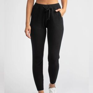Not Monday Charcoal Cashmere Jogger